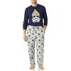 Amazon Essentials Disney | Marvel | Star Wars Set da Notte Pigiama in Flanella Uomo, Star Wars Winter - Mens, S