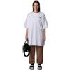 The North Face W S/S Essential Oversize Tee Dress T-Shirt Donna (Pacco da 1)