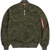Alpha Industries MA-1 VF 59 Giacca bomber da Uomo Dark Green