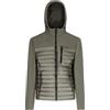 Geox M Sapienza Hood Jkt Giacca, Agave Green/Agave GR, 58 Uomo