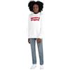 Levi's Lvb Batwing Crewneck, Felpa Bambini e ragazzi, Bianco (Marshmallow), 2 anni
