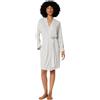 Amazon Essentials Donna Vestaglia Accappatoio in Misto Modal a Maniche Lunghe