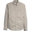 Levi's Long-Sleeve Battery Housemark Slim, Uomo, Dean Stripe Burnt Olive, XS
