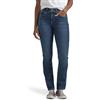 Lee Ultra Lux Comfort with Flex Motion Straight Leg Jean Jeans, Saluta Il Giorno, 48 Corto Donna