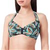 HAUTE PRESSION T2097 CO1 Parte Superiore del Bikini, Multicolore, 46 Donna