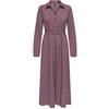 ONLY Onlnova Life Elite L/S Renna Long Dress, Cabernet, S