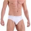 Navigare Slip Uomo Calibrato - Pack da 4 - Jersey Cotone Elasticizzato - Nuova Collezione 2025 - Bianco/Assortiti
