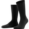 FALKE Walkie Ergo U So lana filo funzionale tinta unita 1 paio, Calzini Unisex Adulto, Nero Black 3000, 39-41