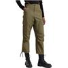 G-STAR Donna Cargo Cropped Drawcord Pants, Verde scuro (shadow olive D25251-D387-B230), 26