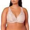 Triumph Donna Wild Peony Florale WP, Molded Bra, PINK PEARL, 3F