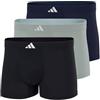 adidas Trunk (3PK) - Active Micro Tech - Intimo Comodo, Assortito 1, XXL