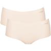 sloggi Donna 24/7 Cotton Midi C3P, Bianco, 38