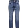 Only & Sons Jeans Male Relaxed Fit ONSYOKE Taglio Dritto Jeans, Media Blu Denim, 28W x 30L