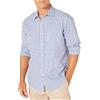 Amazon Essentials Uomo Camicia Casual in Popeline a Maniche Lunghe vestibilità Regular