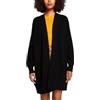 ESPRIT 103EE1I344 Maglione Cardigan, 001/BLACK, XS Donna