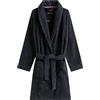 Tommy Hilfiger Bambini Unisex Accappatoio Towelling Bathrobe con Cintura in Vita, Blu (Desert Sky), L