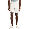 Calvin Klein Uomo Pantaloncini in Felpa Logo Tape Relaxed Fit, Beige (Tofu), L