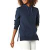 Amazon Essentials Felpa da donna con cappuccio in spugna francese, blu navy, S