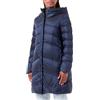 Geox W ADRYA Giacca, Dk Eclipse Blue, 44 EU da Donna