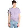 Calvin Klein Jeans T-Shirt Maniche Corte Uomo CK Embro Badge Scollo Rotondo, Viola (Pastel Lilac), S