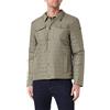 Geox Men's M Wilmer - Giacca da Uomo, Colore Verde Oliva, Taglia 48, Olivina, 54