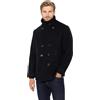 Schott NYC Seacoat - Caban da uomo, navy scuro, XXXL