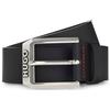 HUGO Gelio-c_sz40 Cintura, Nero1, 105 cm Uomo