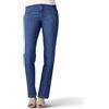 Lee Monroe Classic Relaxed Fit Jeans Donna, Blu (Seattle), 46 IT/petite