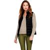Only Onlnewclaire Quilted Waistcoat Otw Noos Cappotto Donna