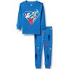 Amazon Essentials Harry Potter - DC Comics - Looney Tunes Pigiama in cotone aderente Bambini e Ragazzi, Krypto Di Superman, 5 anni