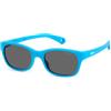 POLAROID KIDS PLD K006/S Occhiali da sole per bambina Azzurro