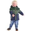 Killtec Fisw 3 MNS Sci/Giacca Funzionale con Cappuccio e ghetta antineve, Mora, 86-92 Unisex-Adulto