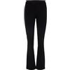 Vero Moda Vmkamma Mr Flared Jersey Pant Ga Noos, Pantaloni Donna, Nero Black 858, S / 34L