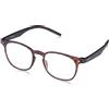 Polaroid Read.Glass Pld 0018/r/ch N9P/25 MATTE HAVANA predisposti Unisex Polycarbonate, Standard, 49