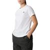 THE NORTH FACE NF0A87NHFN4 W S/S Simple Dome Slim Tee T-Shirt Donna TNF White Taglia XXL