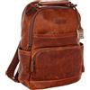 FRYE Logan Backpack Backpack Cognac Antique Pull Up One Size