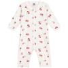 Petit Bateau A0csn, Dormi Bene Senza Piedi Bimba 0-24, Bianco/Multicolore, 3 Anni