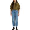 Levi's 501 Crop, Jeans Donna, Must Be Mine, 25W / 26L