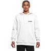 Mister Tee Felpa con Cappuccio da Uomo Out$ide, Bianco, XL