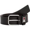 Tommy Jeans Cintura Uomo Scanton 3.5 in Pelle