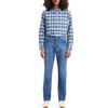 Levi's 511 Slim, Jeans Uomo, Dark Indigo Worn In, 36W / 32L