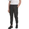 Urban Classics Cargo in Nylon Pantaloni Eleganti da Uomo, Nero, XXXXXL