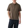 Levi's Authentic - Polo Garment Dye Khaki Green G, Garment Dye Khaki, Taglia, L
