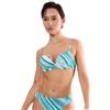 Triumph O- Summer Mix & Match Whu Pt Bikini Top, Combinazione Blu, 40 / D Donna