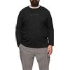 s.Oliver 2162191 Maglia a Maniche Lunghe con Logo Stampato, 99d1, 5XL Uomo