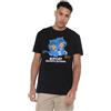 KPOP Demon Hunters Cute Derpy Tiger Cartoon T-Shirt Unisex, Nero, 3XL