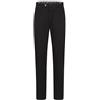 bugatti Pantaloni da Uomo 4220-16224, vestibilità Moderna, Colore: Nero 290, Nero-290, 44W x 34L