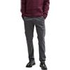 TOM TAILOR 1045054 Pantaloni, 10899-Tarmac, Colore: Grigio, 36W x 32L Uomo