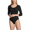 CALIDA Natural Comfort Body, Nero, 48-50 Donna