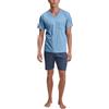 CALIDA Favourites Journey Set di Pigiama, Lago Glacier, 46-48 Uomo